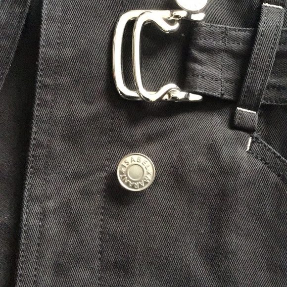 NWT Isabel Marant Dipazo Jacket Off Black, size US 4 - Picture 12 of 16